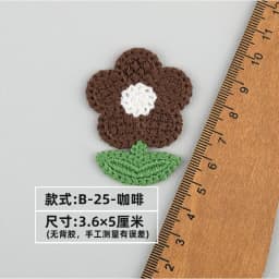 10/30pc Love DIY Heart Embroidered Fabric Stickers Accessories Earrings Bags Shoes Decorations Patches Clothing Accessories