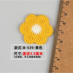 10/30pc Love DIY Heart Embroidered Fabric Stickers Accessories Earrings Bags Shoes Decorations Patches Clothing Accessories
