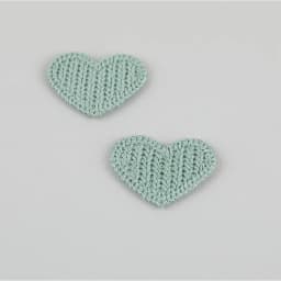 10/30pc Love DIY Heart Embroidered Fabric Stickers Accessories Earrings Bags Shoes Decorations Patches Clothing Accessories