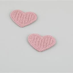 10/30pc Love DIY Heart Embroidered Fabric Stickers Accessories Earrings Bags Shoes Decorations Patches Clothing Accessories