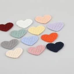 10/30pc Love DIY Heart Embroidered Fabric Stickers Accessories Earrings Bags Shoes Decorations Patches Clothing Accessories