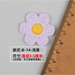 10/30pc Love DIY Heart Embroidered Fabric Stickers Accessories Earrings Bags Shoes Decorations Patches Clothing Accessories