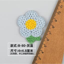 10/30pc Love DIY Heart Embroidered Fabric Stickers Accessories Earrings Bags Shoes Decorations Patches Clothing Accessories