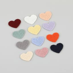 10/30pc Love DIY Heart Embroidered Fabric Stickers Accessories Earrings Bags Shoes Decorations Patches Clothing Accessories