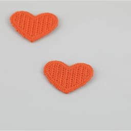 10/30pc Love DIY Heart Embroidered Fabric Stickers Accessories Earrings Bags Shoes Decorations Patches Clothing Accessories