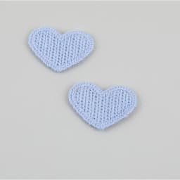 10/30pc Love DIY Heart Embroidered Fabric Stickers Accessories Earrings Bags Shoes Decorations Patches Clothing Accessories