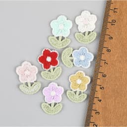 10/30pc Love DIY Heart Embroidered Fabric Stickers Accessories Earrings Bags Shoes Decorations Patches Clothing Accessories