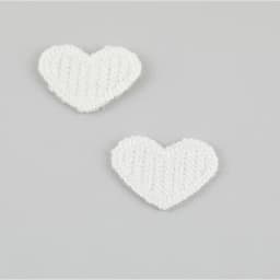 10/30pc Love DIY Heart Embroidered Fabric Stickers Accessories Earrings Bags Shoes Decorations Patches Clothing Accessories