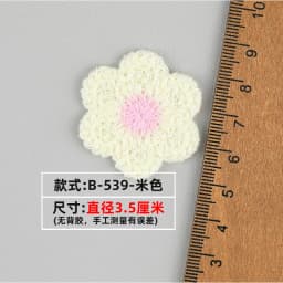 10/30pc Love DIY Heart Embroidered Fabric Stickers Accessories Earrings Bags Shoes Decorations Patches Clothing Accessories