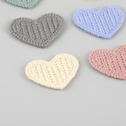 10/30pc Love DIY Heart Embroidered Fabric Stickers Accessories Earrings Bags Shoes Decorations Patches Clothing Accessories