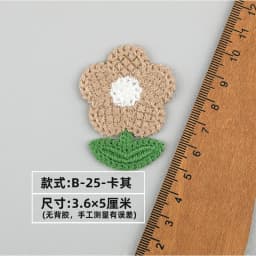 10/30pc Love DIY Heart Embroidered Fabric Stickers Accessories Earrings Bags Shoes Decorations Patches Clothing Accessories