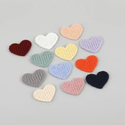 10/30pc Love DIY Heart Embroidered Fabric Stickers Accessories Earrings Bags Shoes Decorations Patches Clothing Accessories