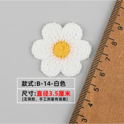 10/30pc Love DIY Heart Embroidered Fabric Stickers Accessories Earrings Bags Shoes Decorations Patches Clothing Accessories