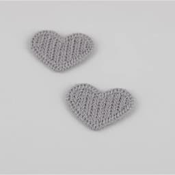 10/30pc Love DIY Heart Embroidered Fabric Stickers Accessories Earrings Bags Shoes Decorations Patches Clothing Accessories