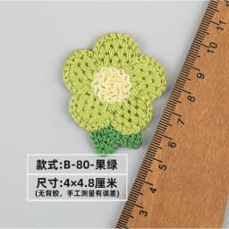 10/30pc Love DIY Heart Embroidered Fabric Stickers Accessories Earrings Bags Shoes Decorations Patches Clothing Accessories