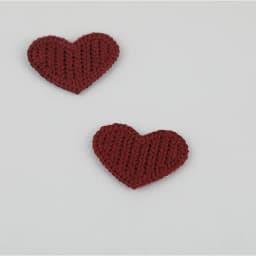 10/30pc Love DIY Heart Embroidered Fabric Stickers Accessories Earrings Bags Shoes Decorations Patches Clothing Accessories