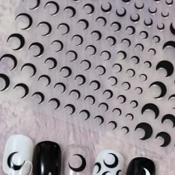 1pcs 5D Kawaii Relief Cartoon Fox Nail Art Stickers Kawaii Star Animals Acrylic Backglue Nail Decorations Decals Accessories DIY