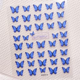 1pcs 5D Kawaii Relief Cartoon Fox Nail Art Stickers Kawaii Star Animals Acrylic Backglue Nail Decorations Decals Accessories DIY