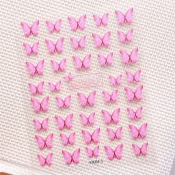 1pcs 5D Kawaii Relief Cartoon Fox Nail Art Stickers Kawaii Star Animals Acrylic Backglue Nail Decorations Decals Accessories DIY