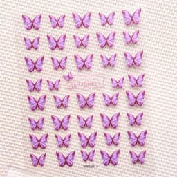 1pcs 5D Kawaii Relief Cartoon Fox Nail Art Stickers Kawaii Star Animals Acrylic Backglue Nail Decorations Decals Accessories DIY