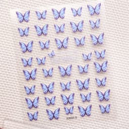 1pcs 5D Kawaii Relief Cartoon Fox Nail Art Stickers Kawaii Star Animals Acrylic Backglue Nail Decorations Decals Accessories DIY