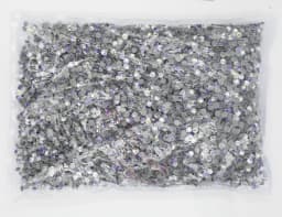 Big bag 42 Pop Colors Wholesale Large Packing DMC Hotfix Rhinestones Flatback Glass Iron On For Wedding Dress Decorations