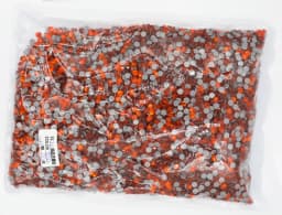 Big bag 42 Pop Colors Wholesale Large Packing DMC Hotfix Rhinestones Flatback Glass Iron On For Wedding Dress Decorations