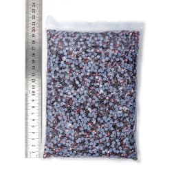 Big bag 42 Pop Colors Wholesale Large Packing DMC Hotfix Rhinestones Flatback Glass Iron On For Wedding Dress Decorations