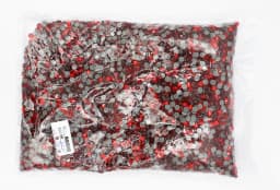 Big bag 42 Pop Colors Wholesale Large Packing DMC Hotfix Rhinestones Flatback Glass Iron On For Wedding Dress Decorations