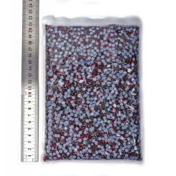 Big bag 42 Pop Colors Wholesale Large Packing DMC Hotfix Rhinestones Flatback Glass Iron On For Wedding Dress Decorations