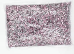 Big bag 42 Pop Colors Wholesale Large Packing DMC Hotfix Rhinestones Flatback Glass Iron On For Wedding Dress Decorations