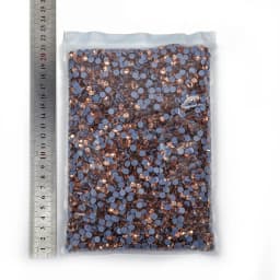 Big bag 42 Pop Colors Wholesale Large Packing DMC Hotfix Rhinestones Flatback Glass Iron On For Wedding Dress Decorations
