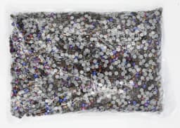 Big bag 42 Pop Colors Wholesale Large Packing DMC Hotfix Rhinestones Flatback Glass Iron On For Wedding Dress Decorations