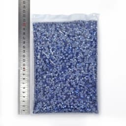 Big bag 42 Pop Colors Wholesale Large Packing DMC Hotfix Rhinestones Flatback Glass Iron On For Wedding Dress Decorations
