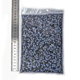 Big bag 42 Pop Colors Wholesale Large Packing DMC Hotfix Rhinestones Flatback Glass Iron On For Wedding Dress Decorations