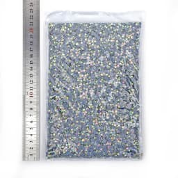Big bag 42 Pop Colors Wholesale Large Packing DMC Hotfix Rhinestones Flatback Glass Iron On For Wedding Dress Decorations