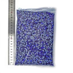 Big bag 42 Pop Colors Wholesale Large Packing DMC Hotfix Rhinestones Flatback Glass Iron On For Wedding Dress Decorations