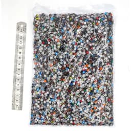 Big bag 42 Pop Colors Wholesale Large Packing DMC Hotfix Rhinestones Flatback Glass Iron On For Wedding Dress Decorations