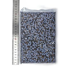 Big bag 42 Pop Colors Wholesale Large Packing DMC Hotfix Rhinestones Flatback Glass Iron On For Wedding Dress Decorations