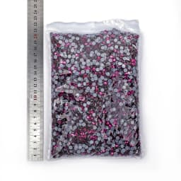 Big bag 42 Pop Colors Wholesale Large Packing DMC Hotfix Rhinestones Flatback Glass Iron On For Wedding Dress Decorations