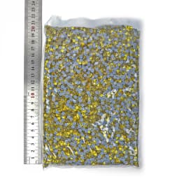 Big bag 42 Pop Colors Wholesale Large Packing DMC Hotfix Rhinestones Flatback Glass Iron On For Wedding Dress Decorations