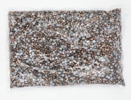 Big bag 42 Pop Colors Wholesale Large Packing DMC Hotfix Rhinestones Flatback Glass Iron On For Wedding Dress Decorations