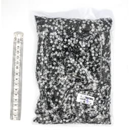 Big bag 42 Pop Colors Wholesale Large Packing DMC Hotfix Rhinestones Flatback Glass Iron On For Wedding Dress Decorations