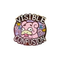 Sale Confused Slowpoke Soft Enamel Pins Lapel Pin Metal Brooches Badge Accessories