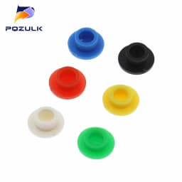 50Pcs Tactile Push Button Cap A29 Switch Button Hat Diameter 8mm Inner Hole id 3.1/3.2/3.4mm For 6 * 6 mm Tact Micro Switch
