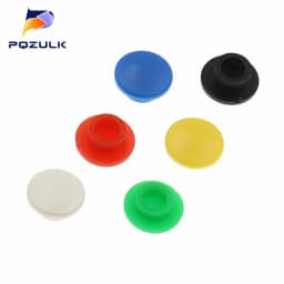 50Pcs Tactile Push Button Cap A29 Switch Button Hat Diameter 8mm Inner Hole id 3.1/3.2/3.4mm For 6 * 6 mm Tact Micro Switch