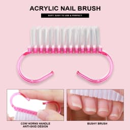 Full Acrylic Powder Set, 15ml Gel Manicure Kit With And 6W LED Light For Nail Extension DIY Complete Starter Kit
