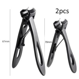 Stainless Steel Nail Clippers Cutter Trimmer Manicure Scissors Thick Hard Toenail Fingernail Pedicure Tools