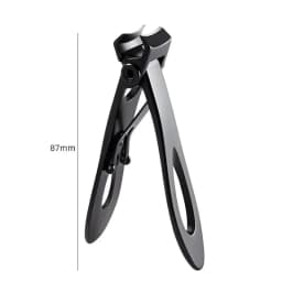 Stainless Steel Nail Clippers Cutter Trimmer Manicure Scissors Thick Hard Toenail Fingernail Pedicure Tools