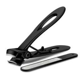 Stainless Steel Nail Clippers Cutter Trimmer Manicure Scissors Thick Hard Toenail Fingernail Pedicure Tools